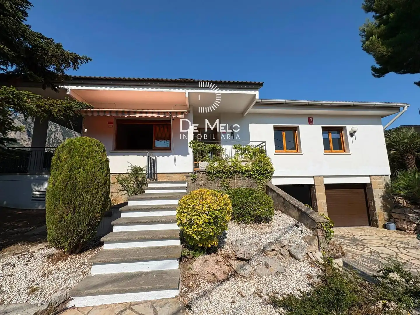 Exterior view of Houses for rent in Collbató  with Heating, Terrace and Storage room