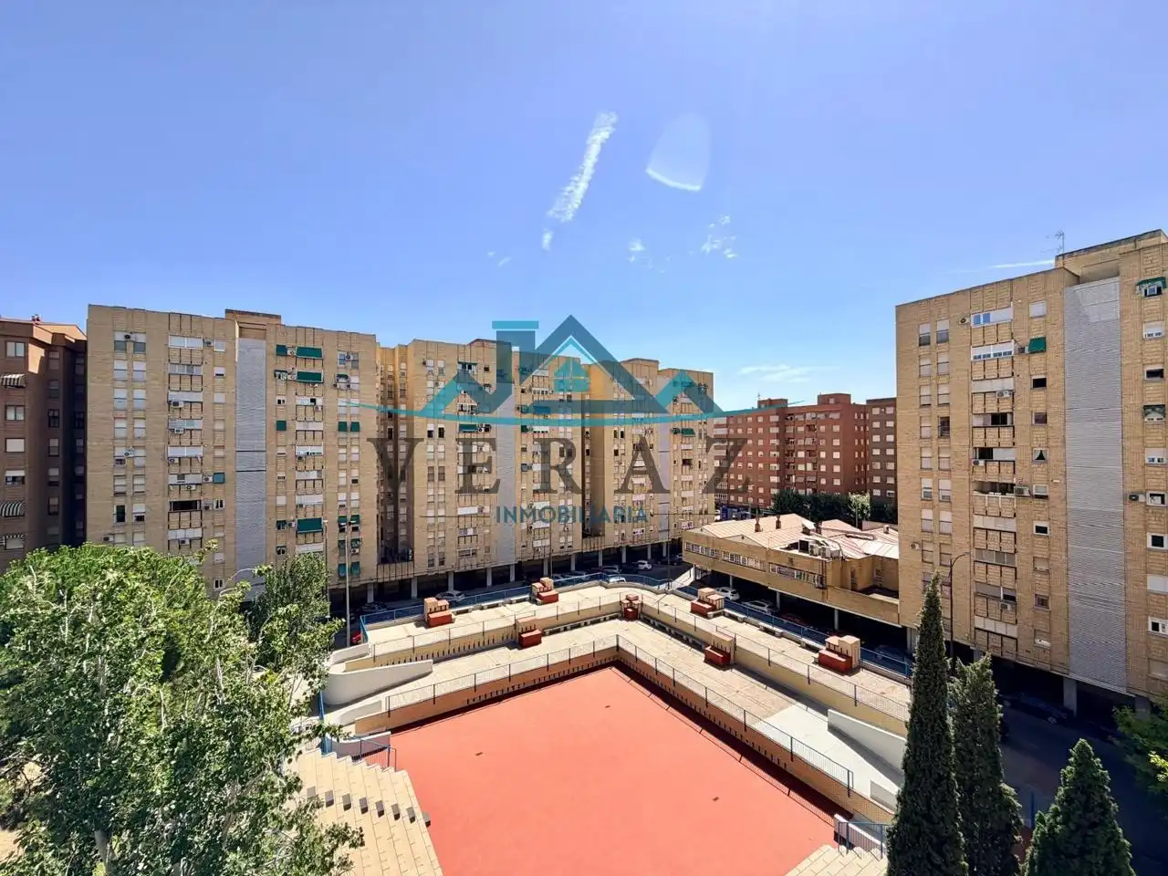Vista exterior de Pis de lloguer en Talavera de la Reina amb Aire condicionat, Calefacció i Terrassa