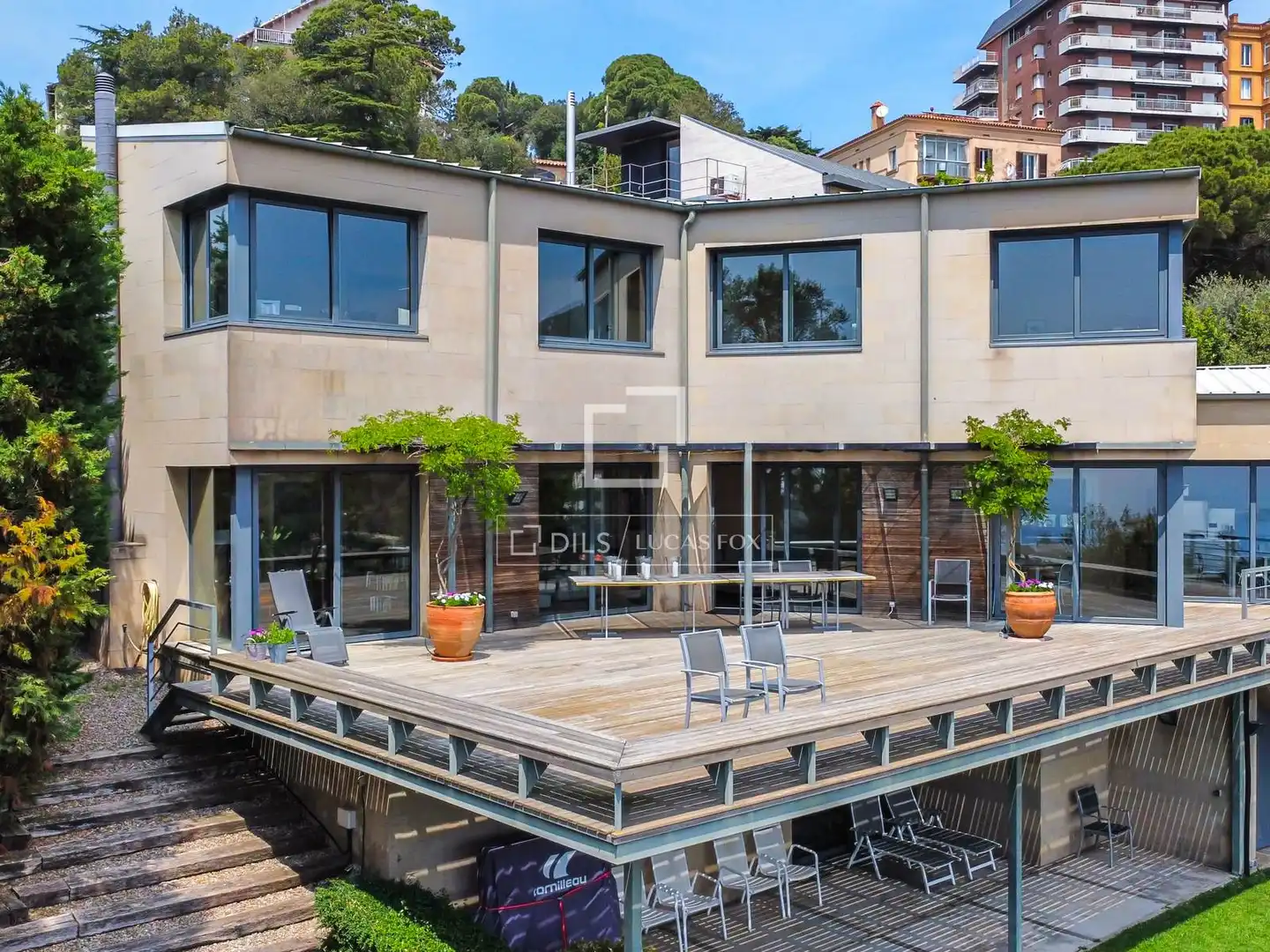 Terraza de Casa o chalet en venta en Barcelona con Terraza