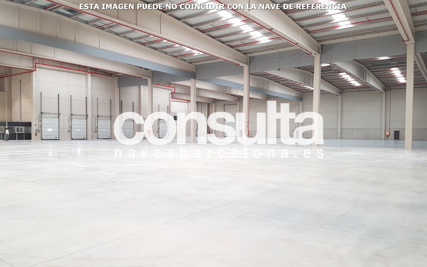 Nau industrial de lloguer en Martorell