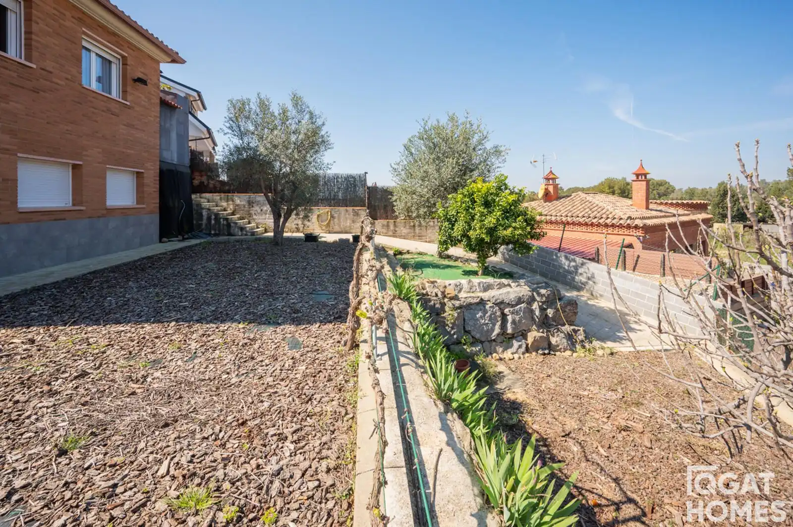 Garden of Houses for sale in Sant Cugat del Vallès  with Air Conditioner, Heating and Terrace