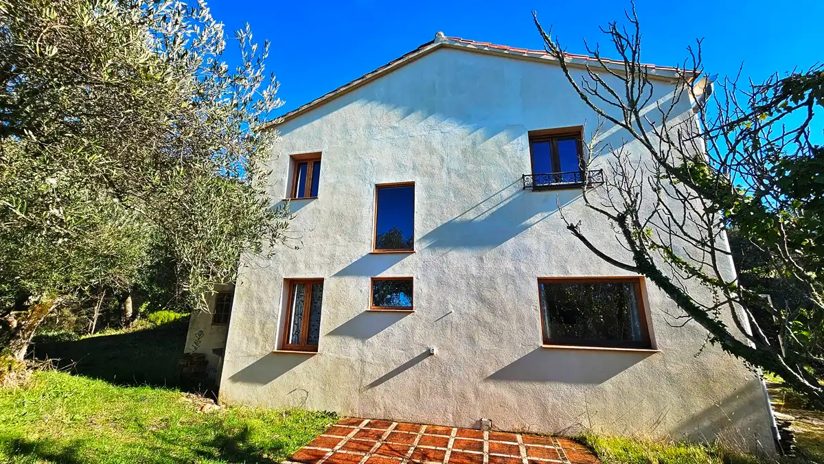 Vista exterior de Casa o xalet en venda en Los Marines amb Jardí privat, Terrassa i Traster