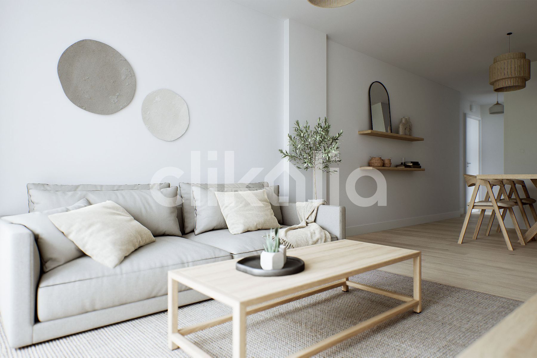 Sala de estar de Piso en venta en  Sevilla Capital con Terraza