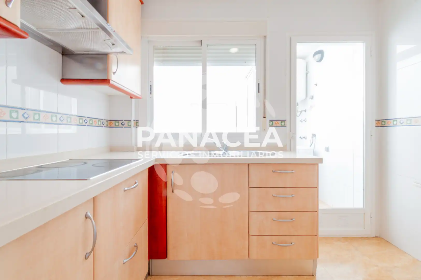 Cocina de Piso en venta en Roquetas de Mar con Amueblado, Horno y Lavadora