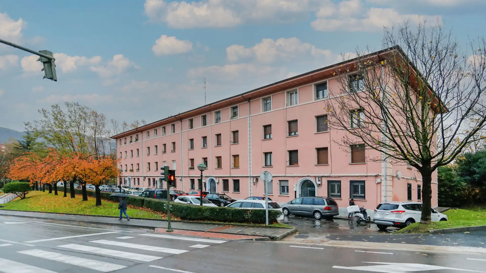 Vista exterior de Piso en venta en Basauri 