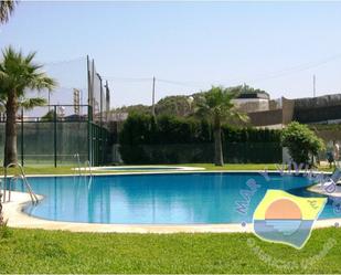 Swimming pool of Flat for sale in Garrucha  with Air Conditioner, Terrace and Swimming Pool