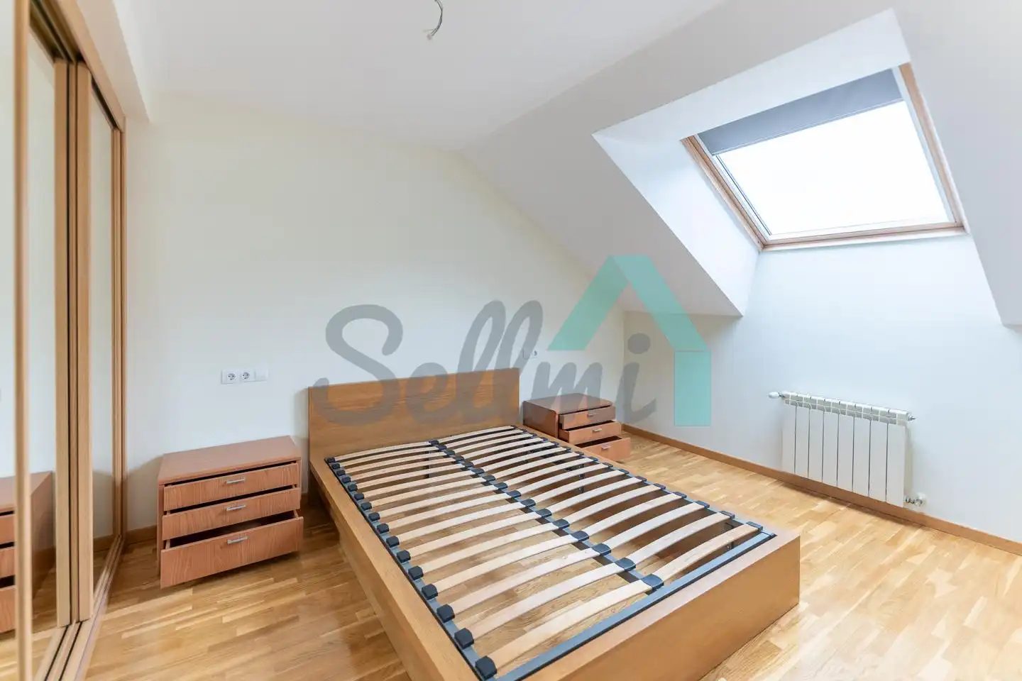 Schlafzimmer von Wohnung zum Verkauf in Valdés - Luarca mit Heizung und Parkett