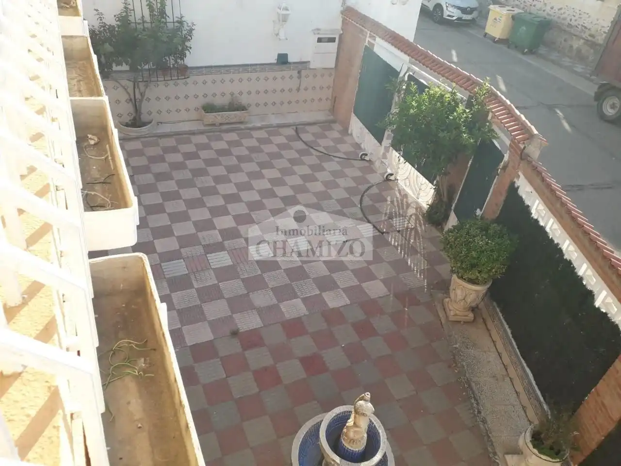 Terraza de Casa o chalet en venta en Villar de Rena con Aire acondicionado, Calefacción y Jardín privado