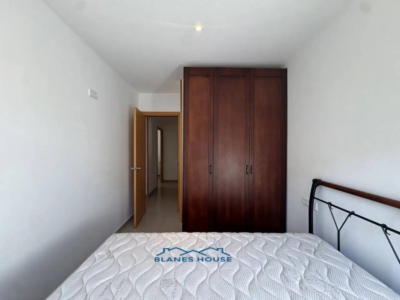 Bedroom of Flat for sale in Blanes  with Heating, Furnished and Balcony
