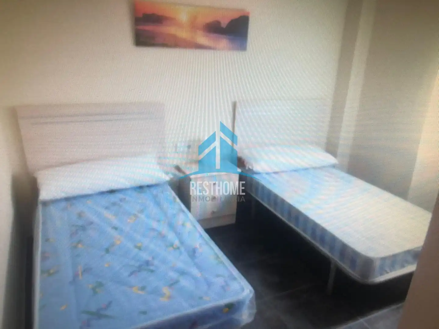 Bedroom of Flat for sale in Cullera  with Balcony