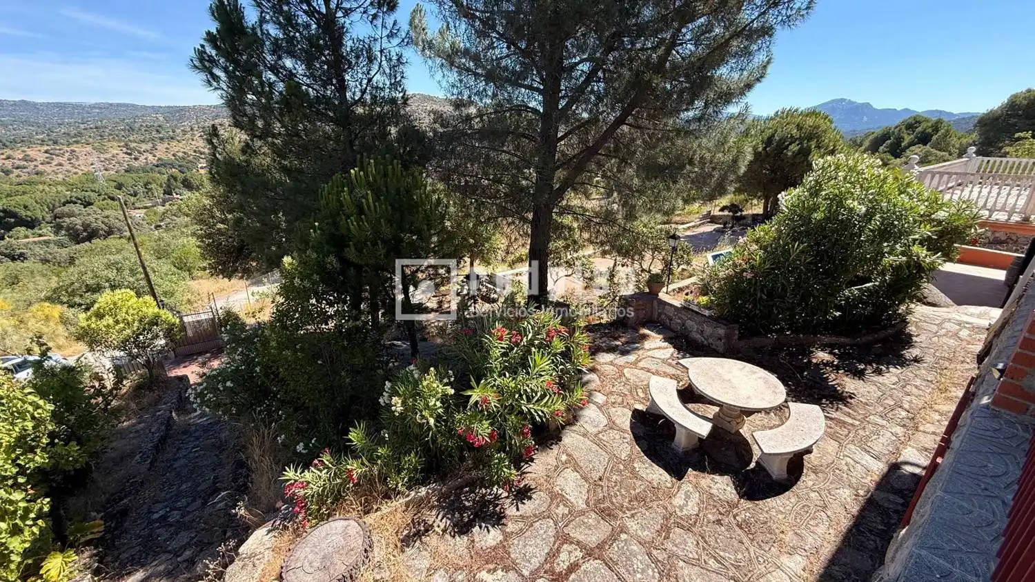 Jardín de Casa o chalet en venta en El Tiemblo  con Terraza