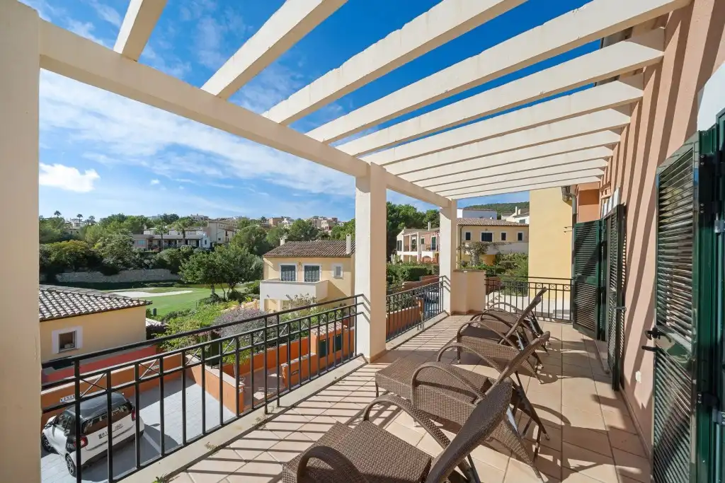 Doppelhaushälfte mit Pool zum Verkauf in Es Camp de Mar, imagen 8