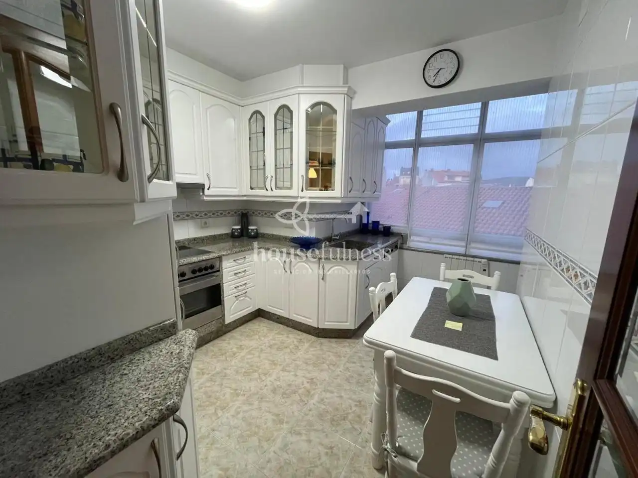 Cocina de Piso de alquiler en Narón con Calefacción, Terraza y Amueblado