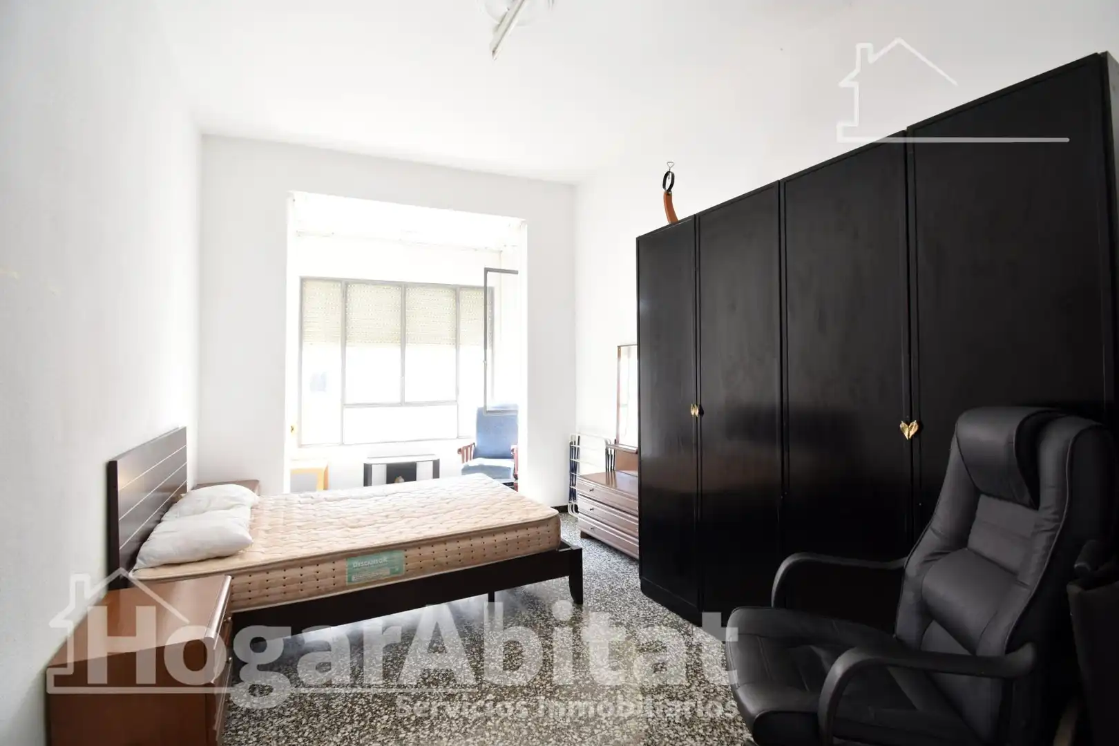 Bedroom of Flat for sale in Beniarjó  with Air Conditioner, Heating and Balcony