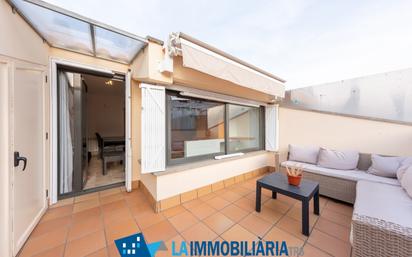 Exterior view of Duplex for sale in Terrassa  with Terrace and Balcony