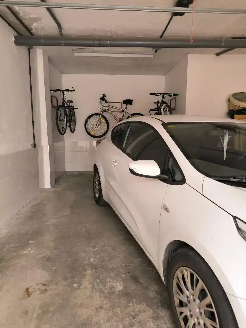Parking de Casa o chalet en venta en Mutxamel con Aire acondicionado, Jardín privado y Trastero