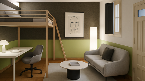 Foto 2 de Pis en venda a Calle Paloma, Palacio, Madrid