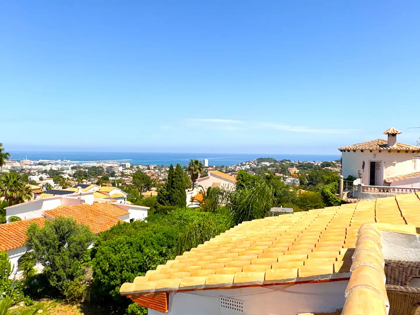 Exterior view of Houses for sale in Dénia  with Air Conditioner, Heating and Private garden