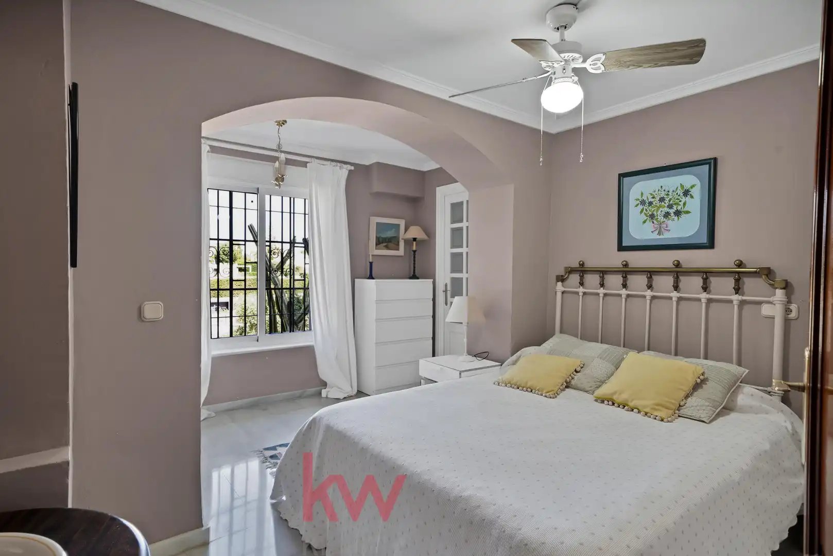Habitación de Casa o chalet en venta en Málaga con Aire acondicionado, Calefacción y Jardín privado