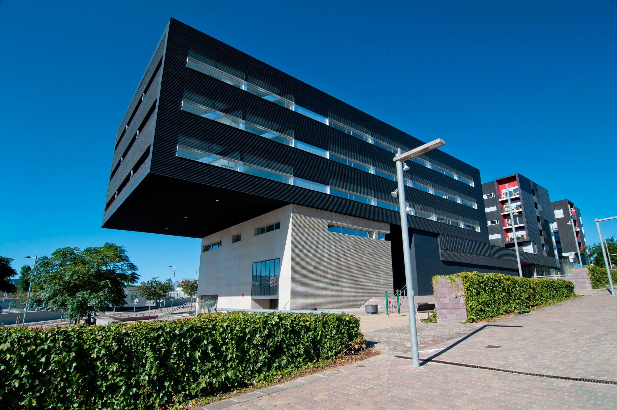 Exterior view of Office for sale in Sant Cugat del Vallès