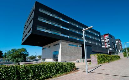 Vista exterior de Oficina en venda en Sant Cugat del Vallès