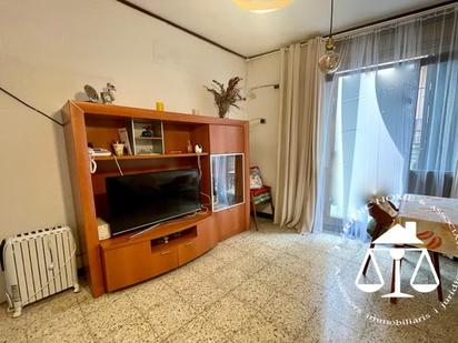 Living room of Flat for sale in  Barcelona Capital  with Terrace, Oven and Internet