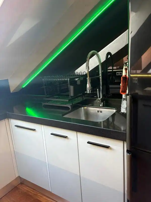 Küche von Maisonette zum Verkauf in Madrid mit Klimaanlage und Heizung