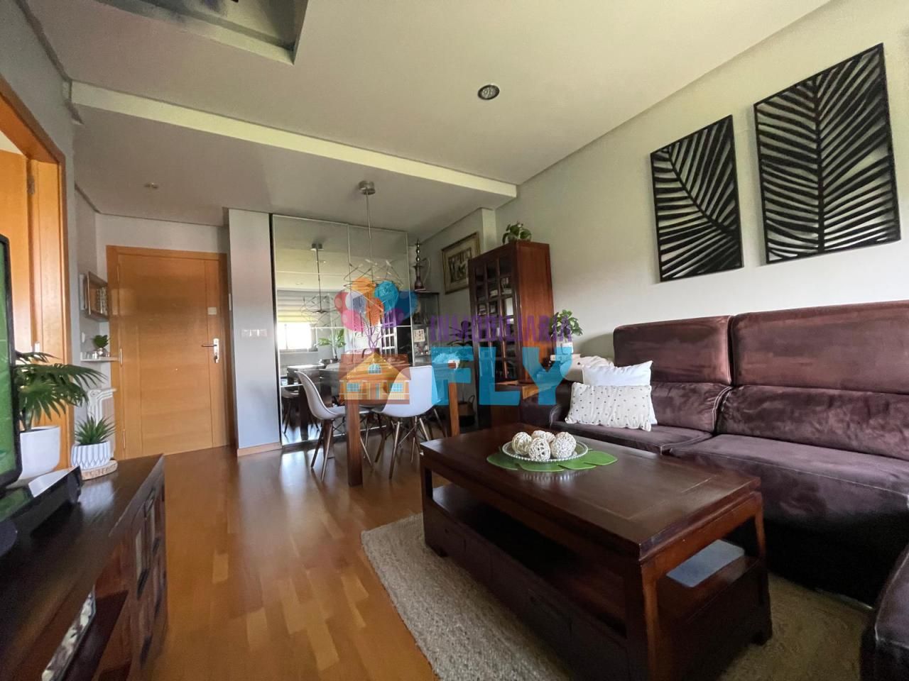 Sala de estar de Piso en venta en Ourense Capital  con Calefacción y Trastero