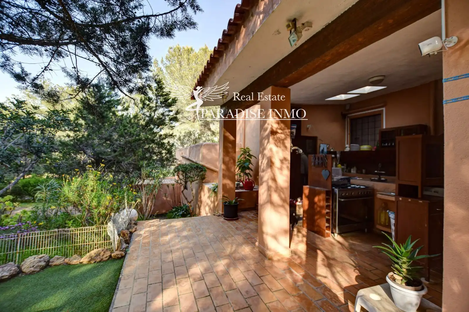 Terraza de Casa o chalet en venta en Sant Joan de Labritja con Aire acondicionado, Calefacción y Terraza