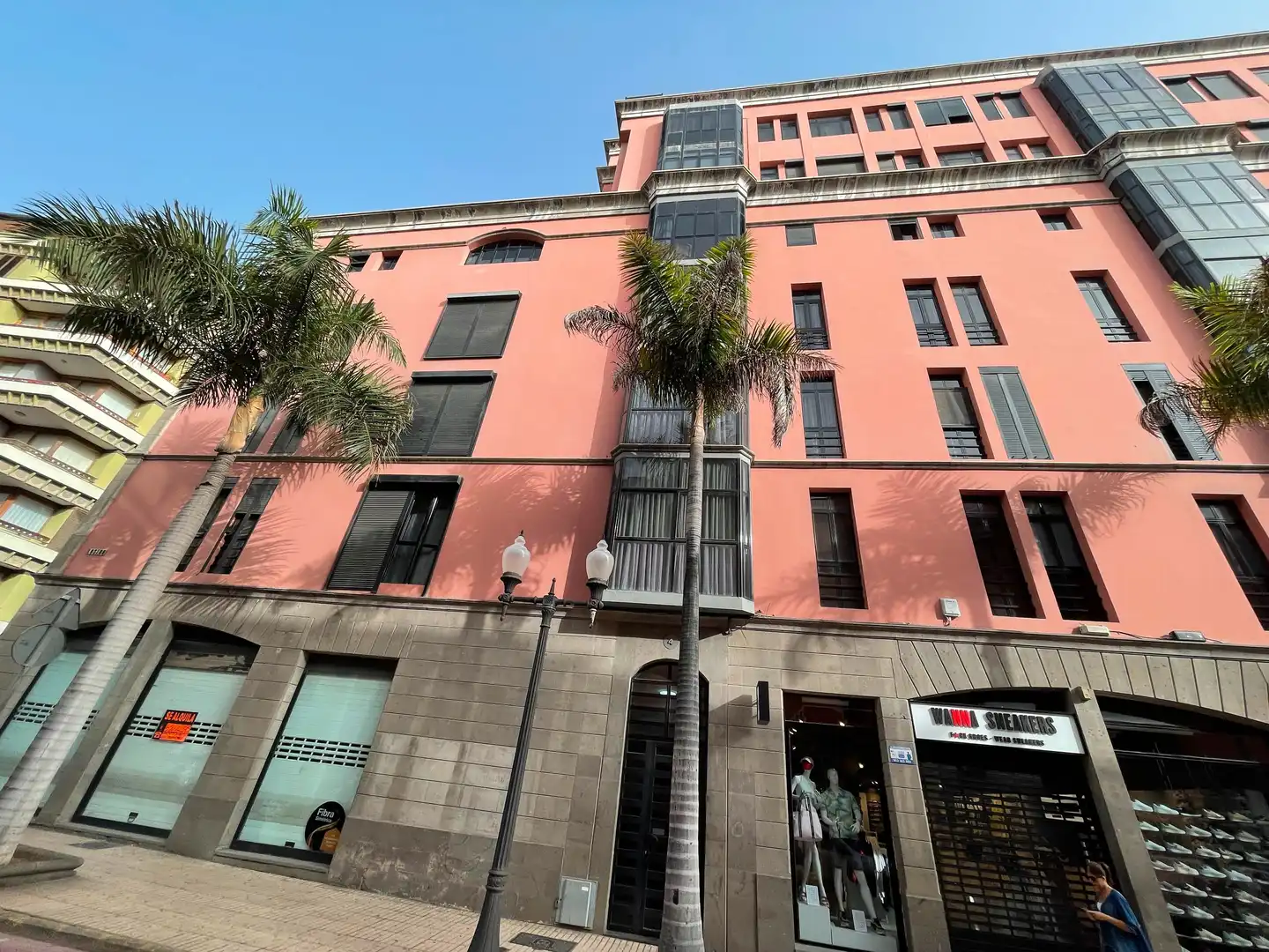 Exterior view of Flat for rent in Las Palmas de Gran Canaria