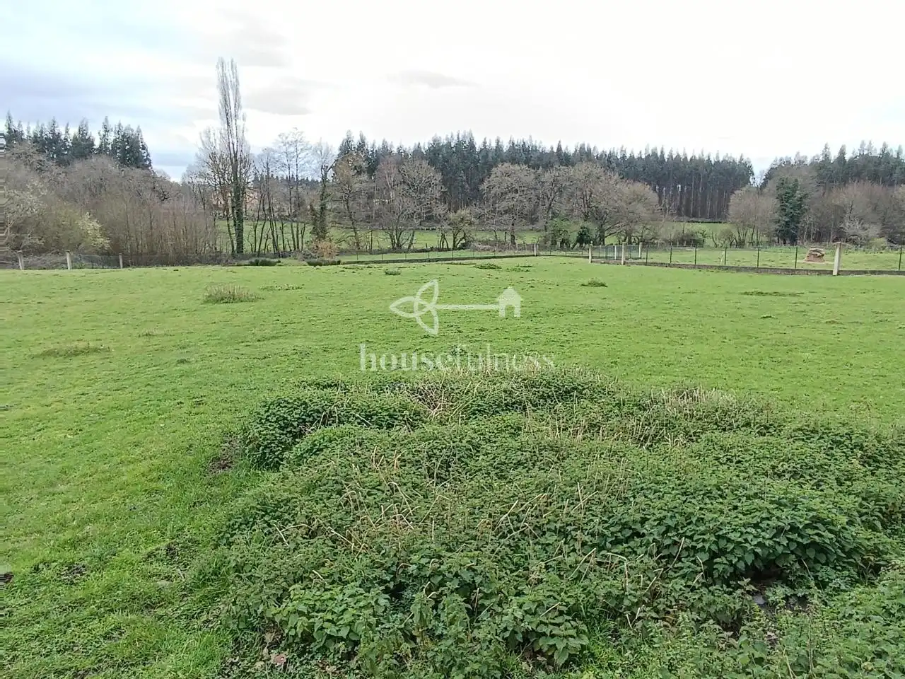 Finca rústica en venta en Friol con Calefacción, Jardín privado y Terraza