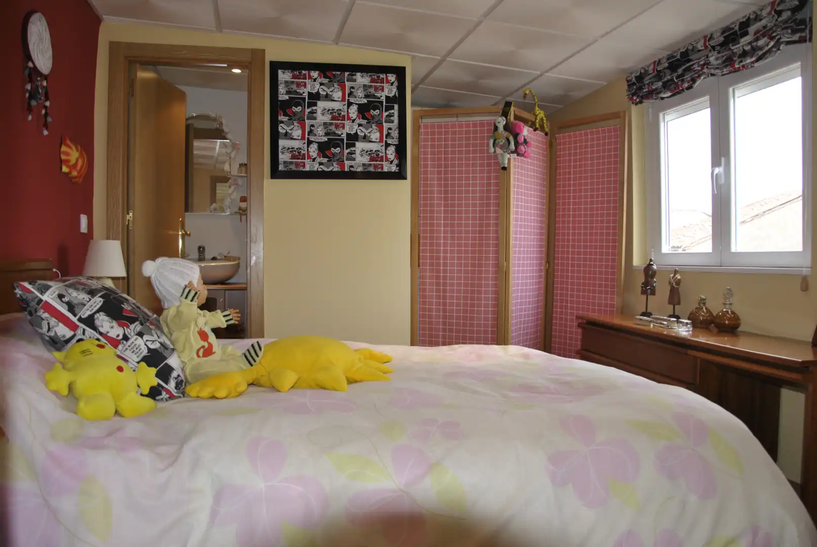 Bedroom of Flat for sale in Plasencia  with Air Conditioner, Heating and Parquet flooring