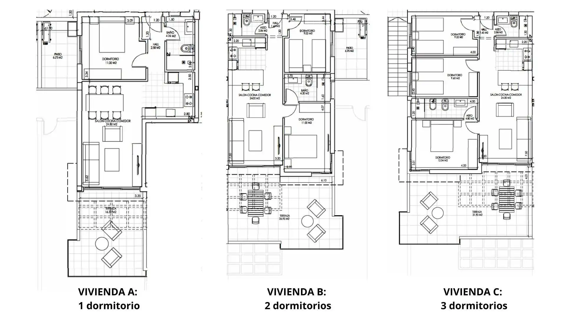 Apartments for sale in Calle Vera Colina, Las Salinas