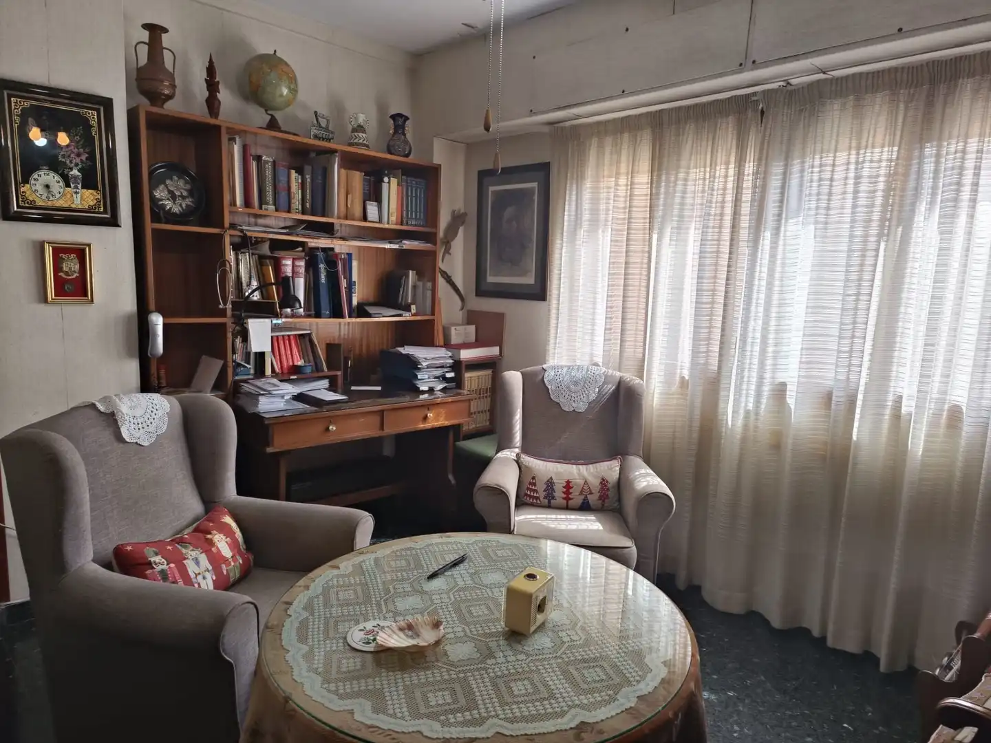 Sala de estar de Piso en venta en Valencia con Calefacción
