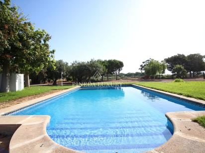 Swimming pool of House or chalet for sale in El Puig de Santa Maria  with Swimming Pool