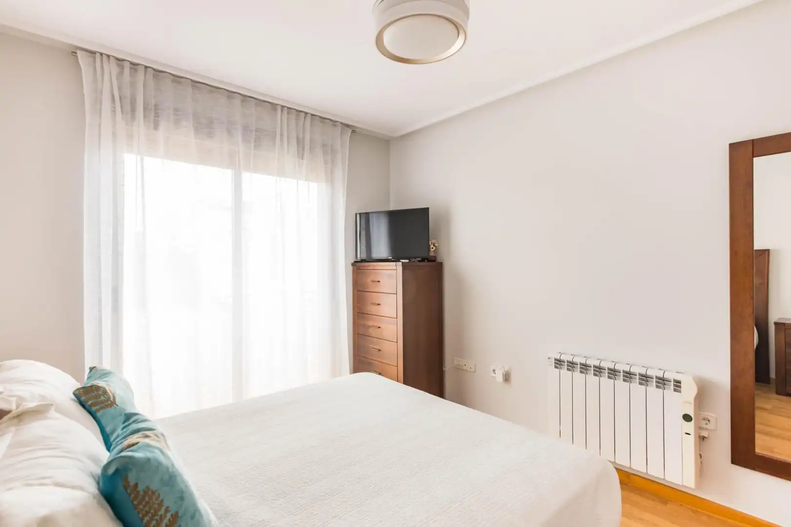 Bedroom of Attic for sale in Murcia  with Air Conditioner, Heating and Terrace