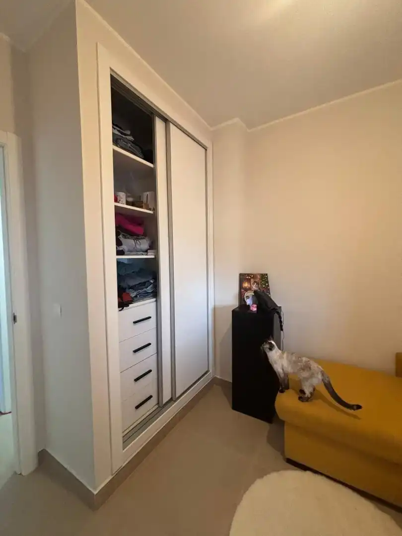 Bedroom of Flat for sale in Gibraleón  with Air Conditioner, Heating and Storage room