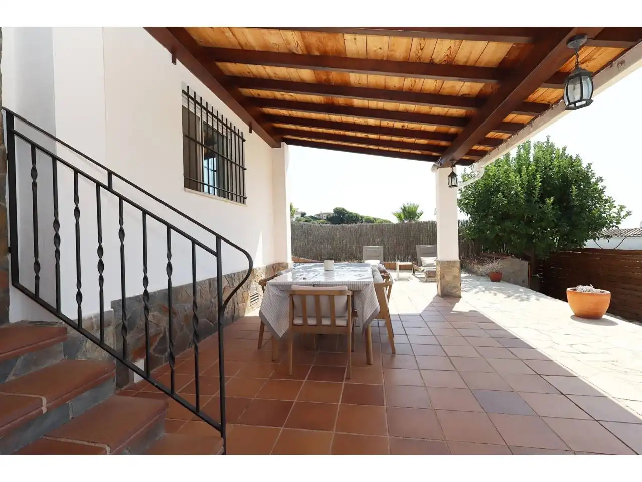 Terrace of Houses for sale in Lloret de Mar  with Heating, Private garden and Parquet flooring