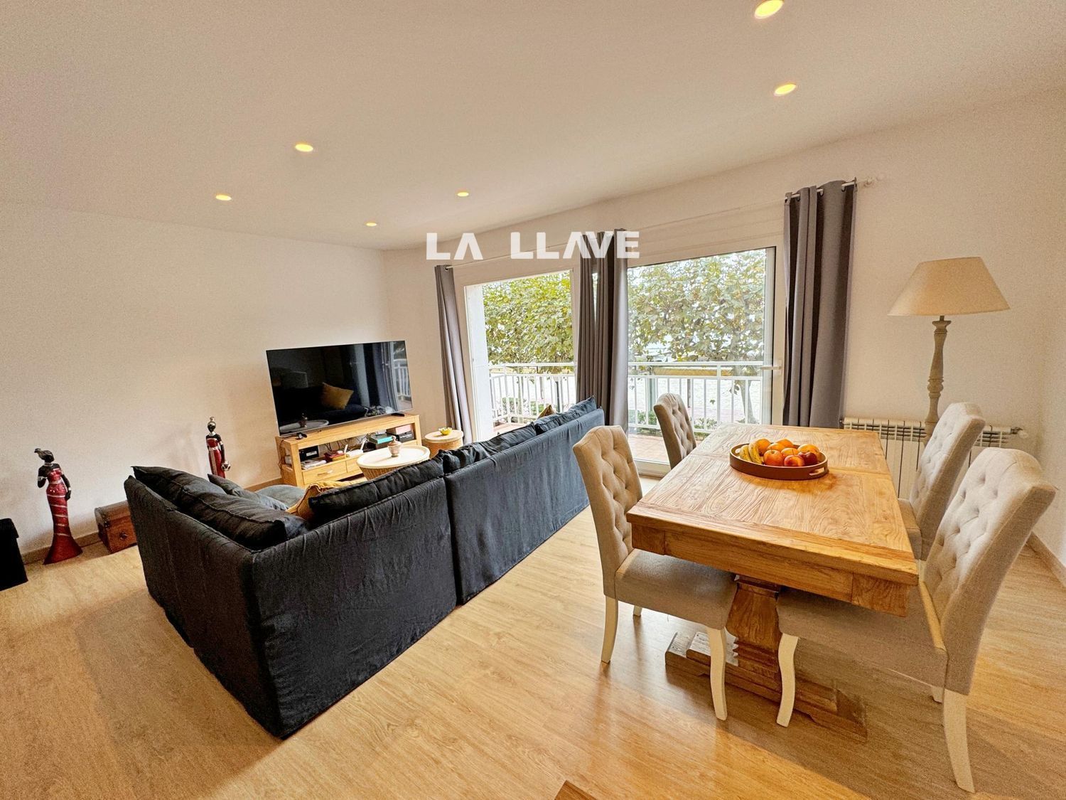 Living room of Flat for sale in Blanes  with Heating and Terrace