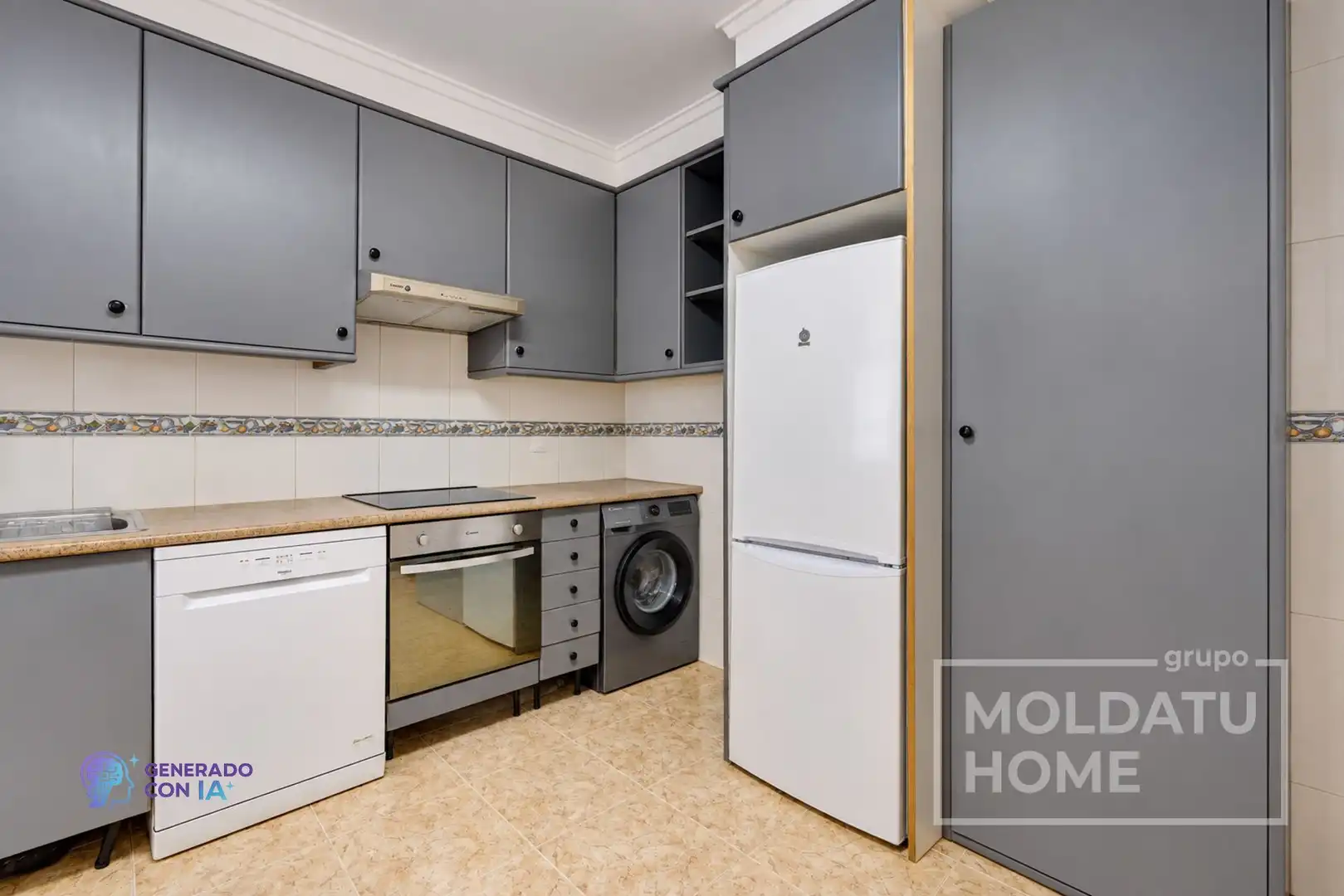 Cocina de Piso en venta en Irun  con Calefacción