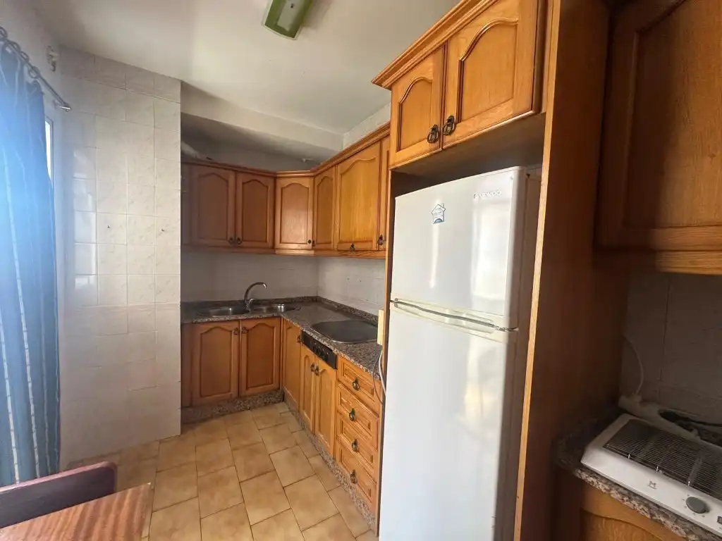 Kitchen of Flat for share in Córdoba