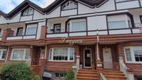 Exterior view of Single-family semi-detached for sale in Berango  with Terrace and Balcony