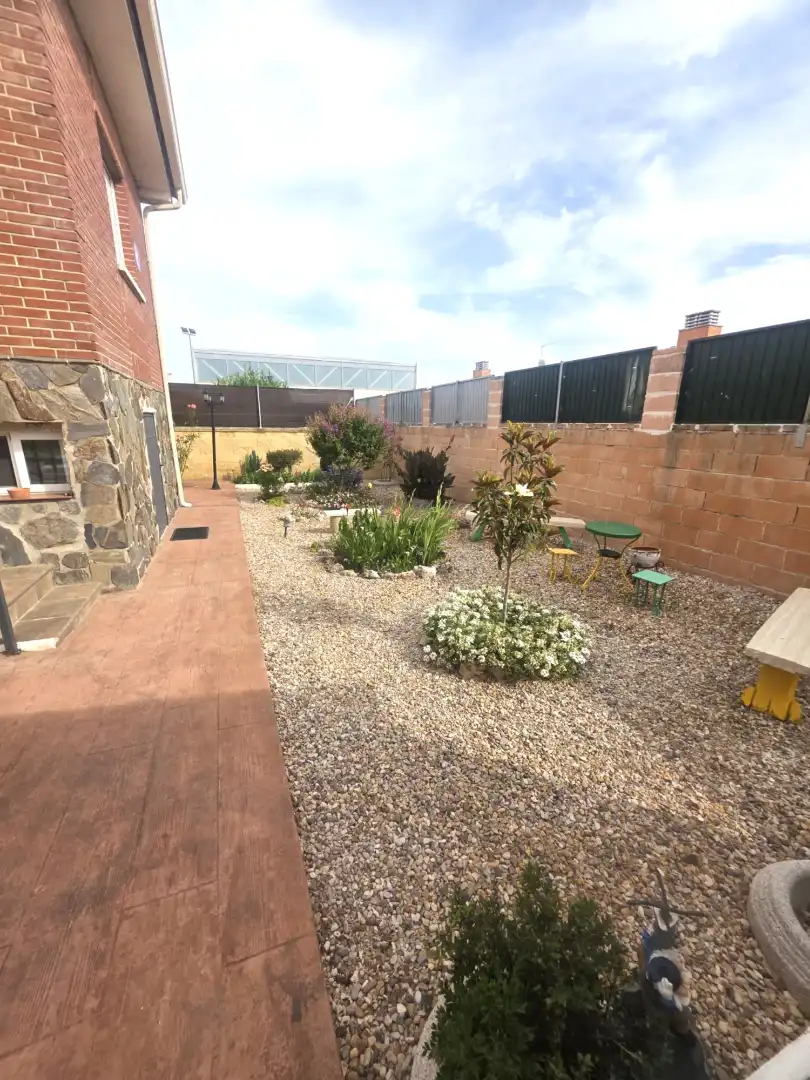 Terraza de Casa o chalet en venta en Galápagos con Calefacción, Jardín privado y Terraza