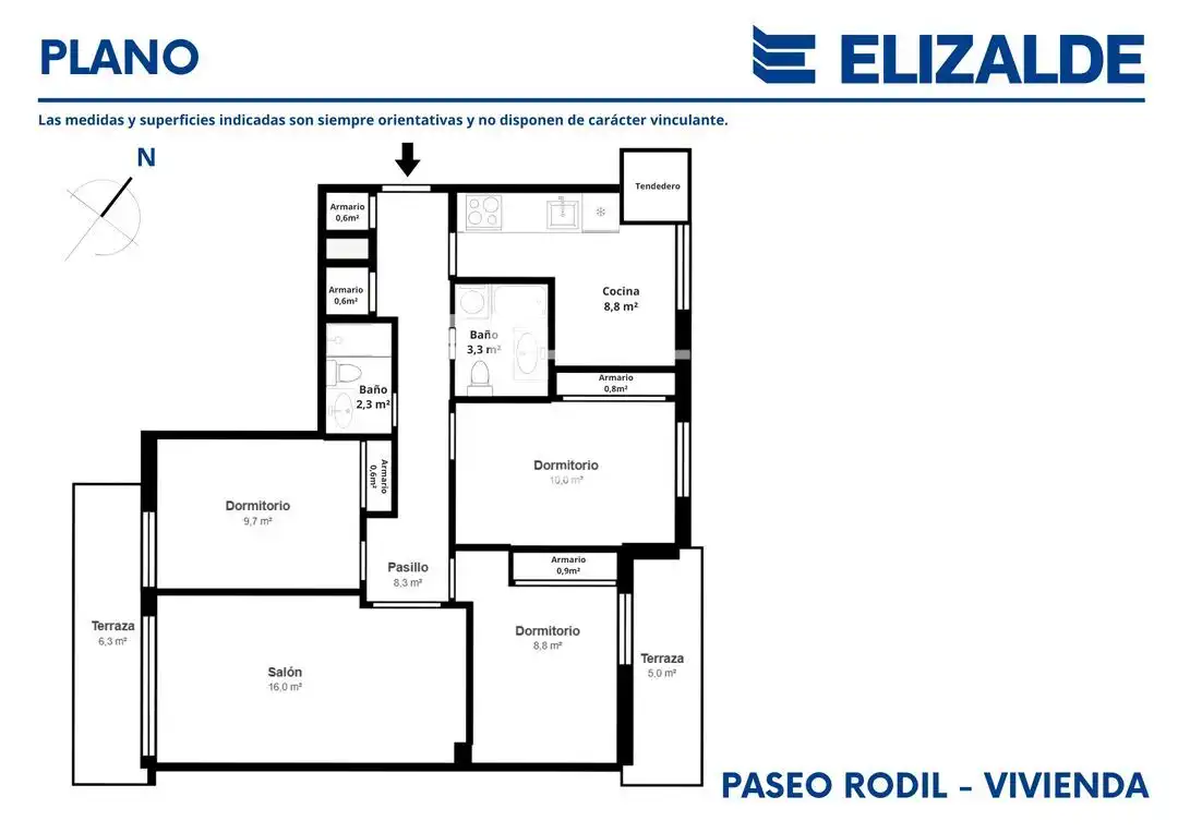 Piso en venta en Donostia - San Sebastián  con Calefacción, Jardín privado y Terraza