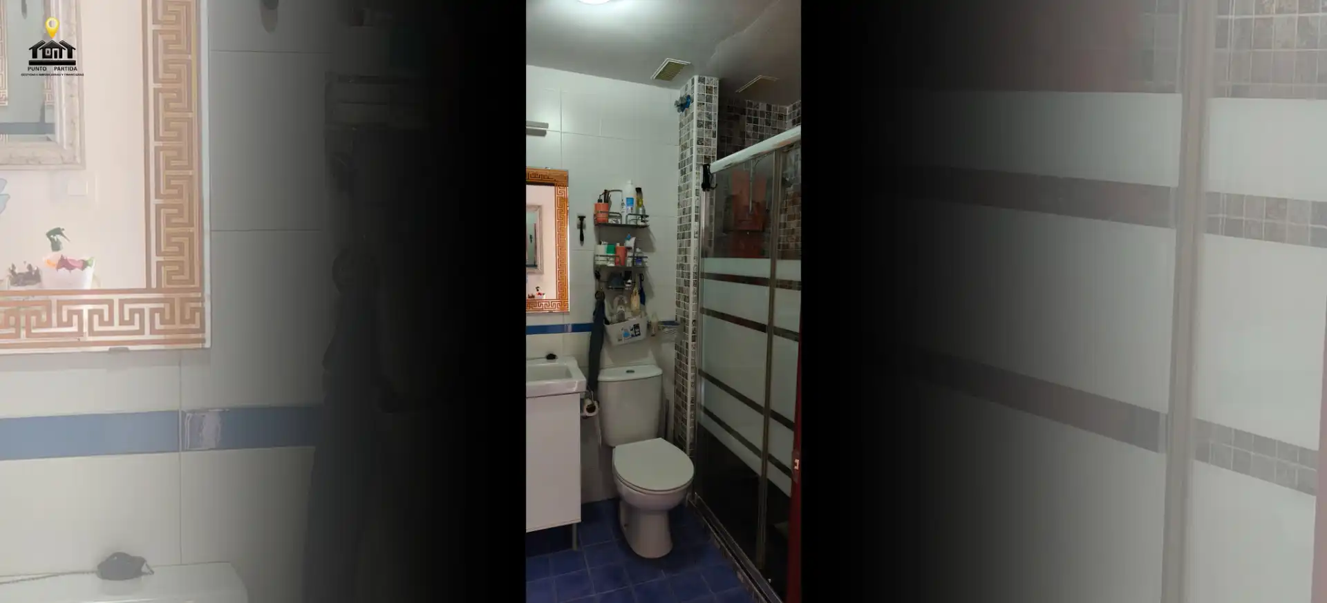 Baño de Casa o chalet en venta en El Cuervo de Sevilla con Amueblado y Horno