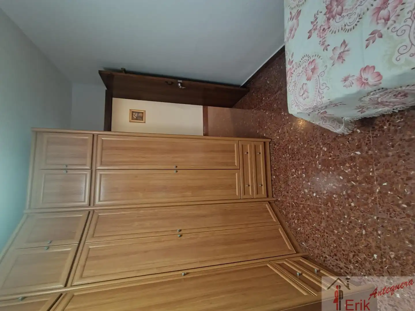 Bedroom of Flat for share in Centro