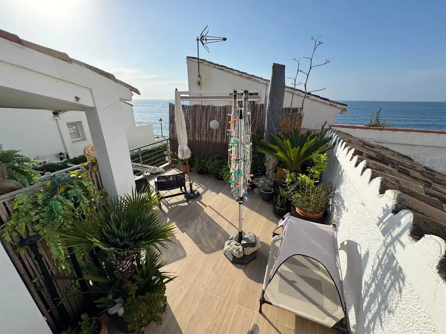 Terrassa de Casa adosada en venda en Estepona