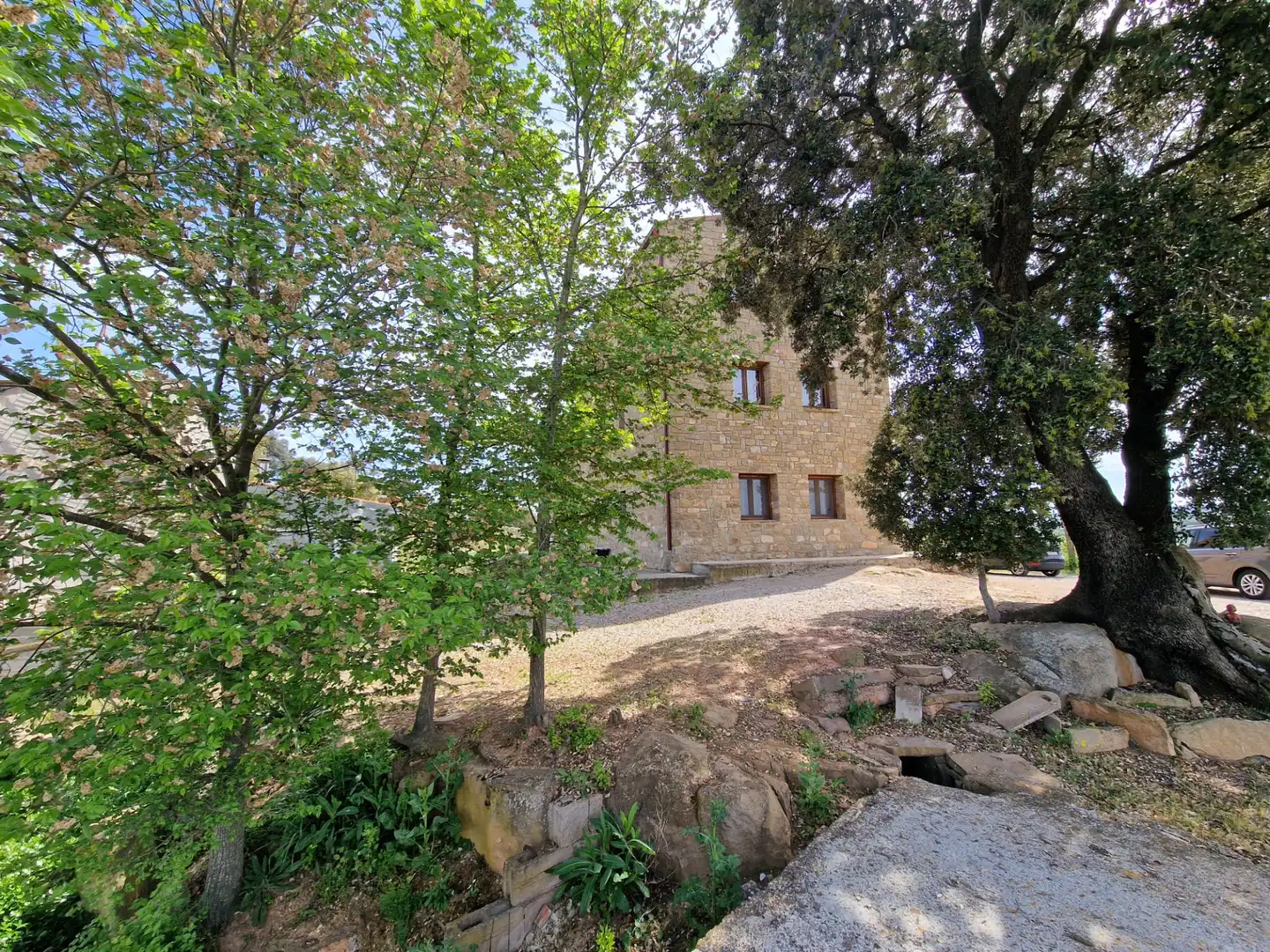 Exterior view of Country homes for sale in Preixens  with Heating, Private garden and Terrace