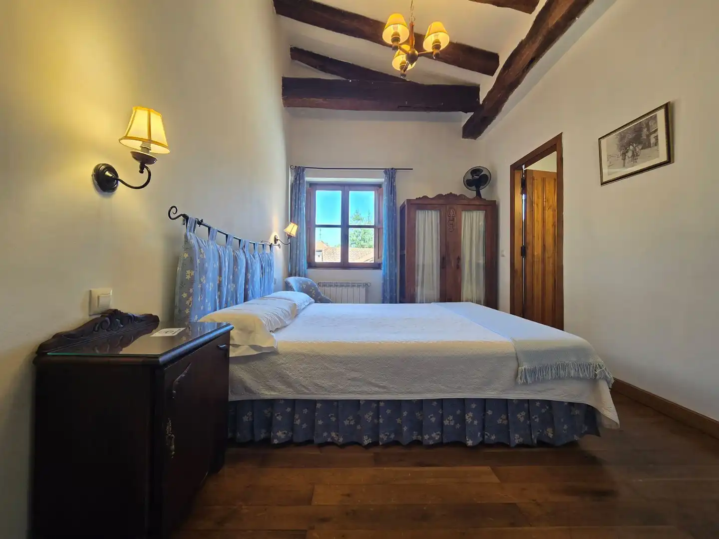 Bedroom of Houses for sale in Valdáliga  with Heating and Private garden