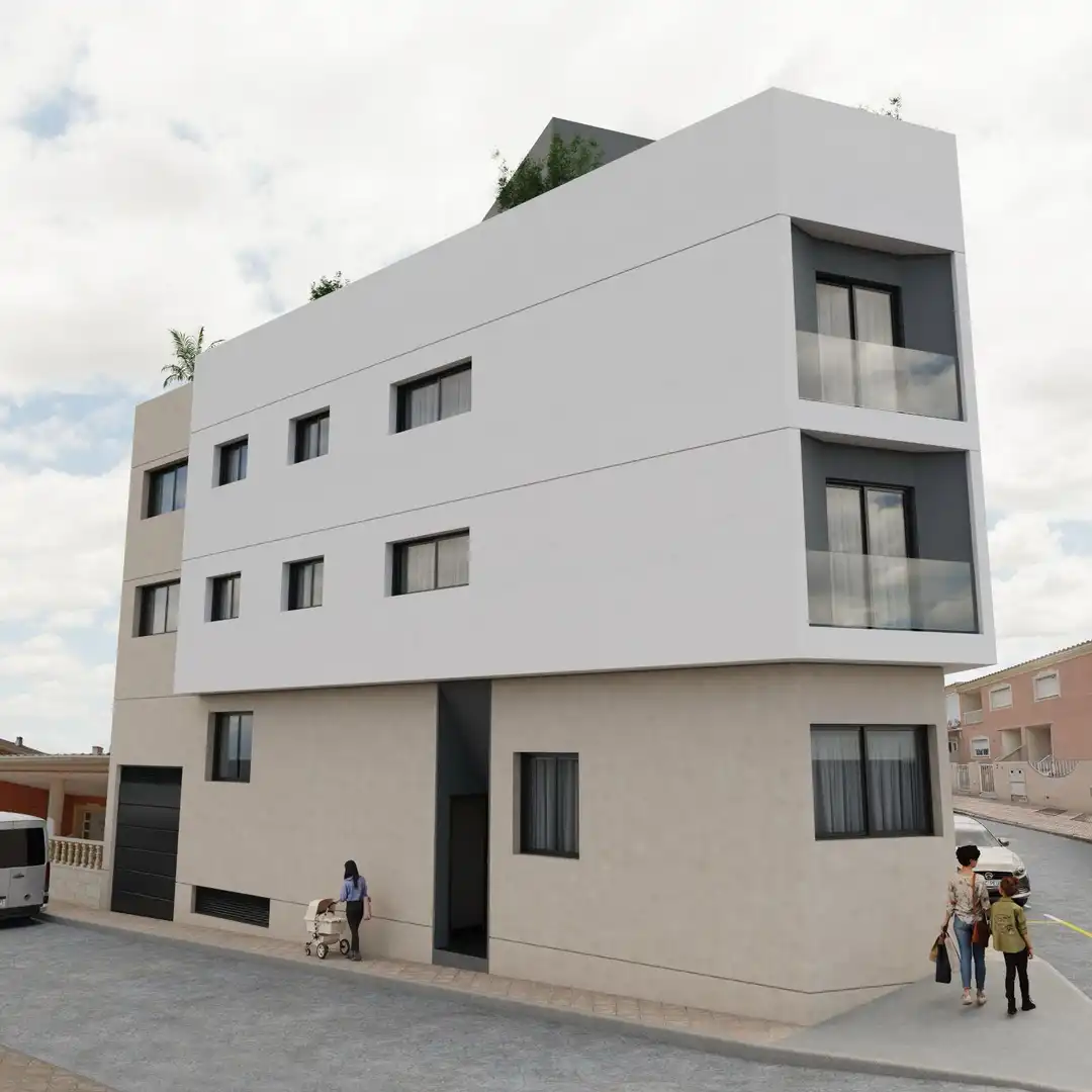 Vista exterior de Apartament en venda en Mazarrón amb Terrassa i Traster